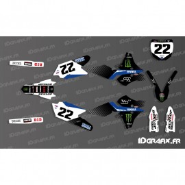 Kit decoration Cooper Webb Replica - Yamaha YZ/YZF 125-250-450 - IDgrafix