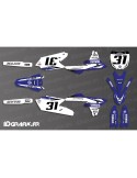 Kit dekor Factory Yamaha 2017 Replikat - Yamaha YZ/YZF 125-250-450