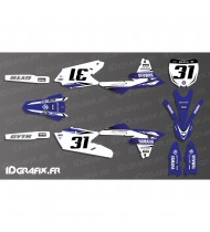 Kit de decoración de Yamaha Factory 2017-Réplica - Yamaha YZ/YZF 125-250-450