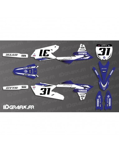 Kit décoration Yamaha Factory Réplica - Yamaha YZ 65-85