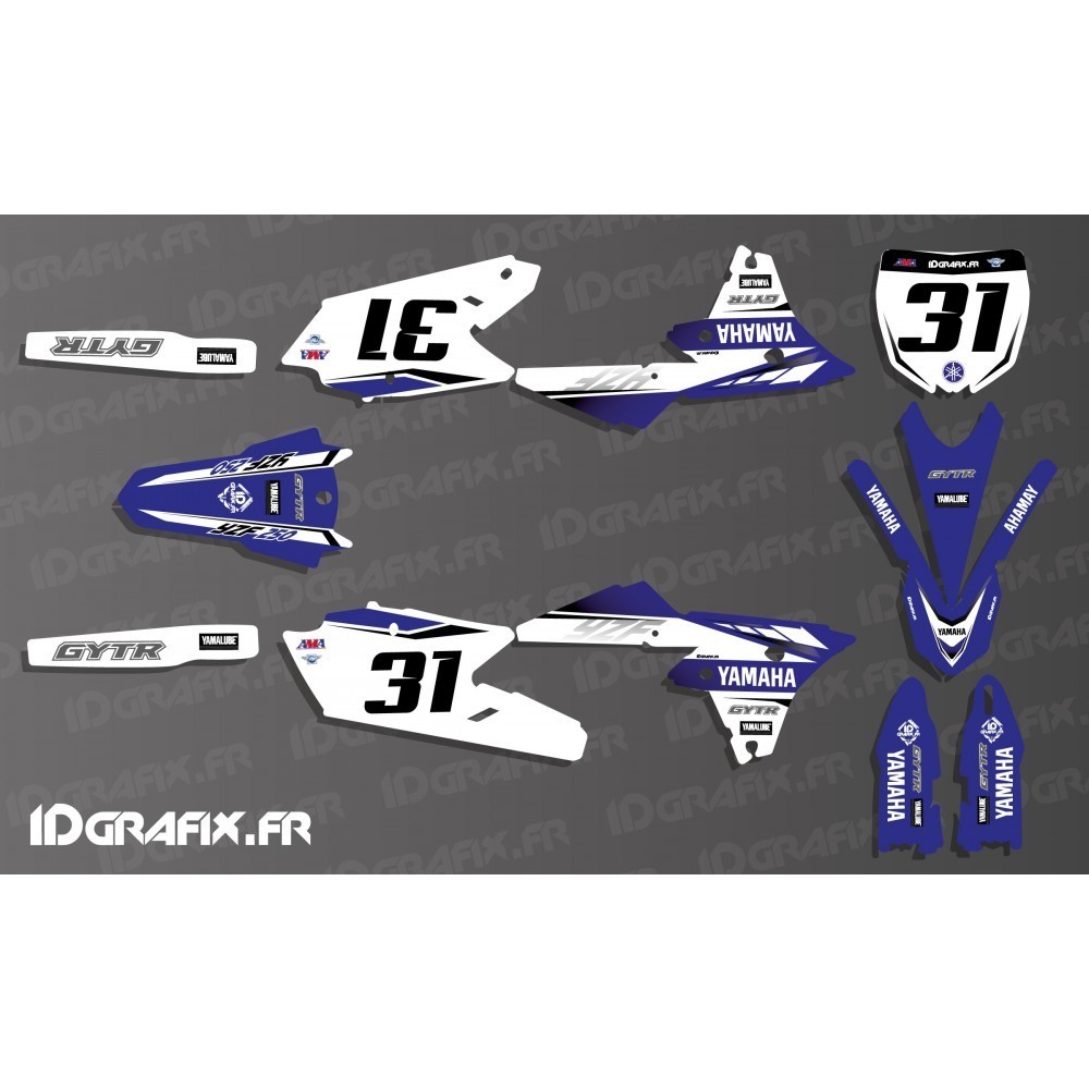 Kit Decoration Yamaha Factory 17 Replica Yamaha Yz Yzf 125 250 450