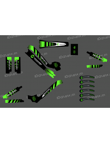 ADHESIUS de PROTECCIÓ de FORQUILLA ROCKSHOX REBA (D Orange) -idgrafix