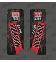 Adhesius De Protecció De Forquilla RockShox De Carboni (Rosa) - Especialitzada Turbo Levo -idgrafix