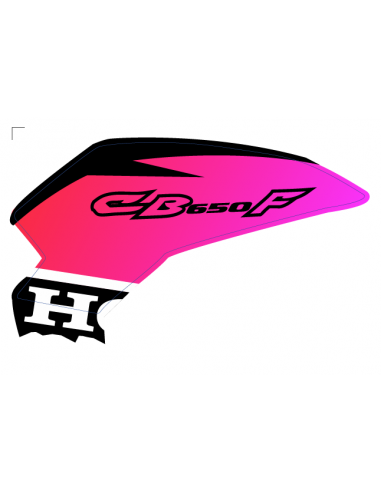 Sticker extra Honda CB