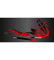 Kit décoration HexaSpeed Edition (Rouge) - Seadoo RXT-X 300