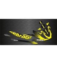 Kit dekor HexaSpeed Edition (Gelb) - Seadoo RXT-X 300