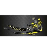 Kit dekor Monster Race Edition (Gelb) - Seadoo RXT-X 300