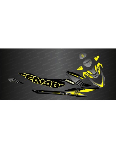 Kit andalusa Monster Race Edition (Giallo) - Seadoo RXT-X 300