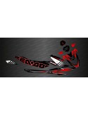 Kit décoration Monster Race Edition (Rouge) - Seadoo RXT-X 300- RXT X 325