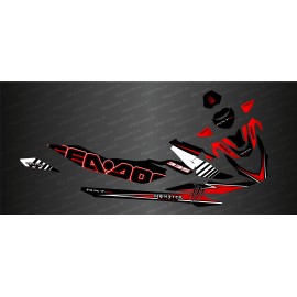 Kit décoration Monster Race Edition (Rouge) - Seadoo RXT-X 300-idgrafix