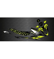 Kit décoration Monster Race Edition (Yellow Green) - Seadoo RXT-X 300