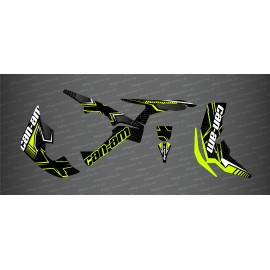 Kit decoration Maze Edition Full (Yellow) - IDgrafix - Can Am Renegade - IDgrafix