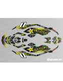 Kit de decoració Rockstar Edició Blau per Seadoo GTR 230