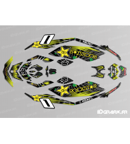 Kit decoration Rockstar Edition Blue for Seadoo GTR 230