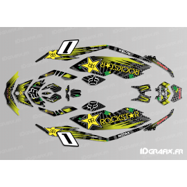 Kit dekor Rockstar Edition Blau für Seadoo GTR 230