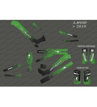 Kit deco Levo Edition Full (Green) - Specialized Levo (after 2019)