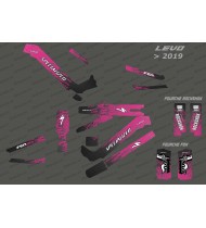 Kit deco Levo Edition Full (Pink) - Specialized Levo (after 2019)