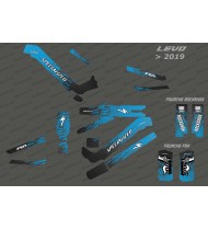 Kit deco Levo Edition Full (Blue) - Specialized Levo (after 2019)