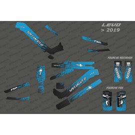 Kit deco Levo Edition Full (Blue) - Specialized Levo (after 2019)