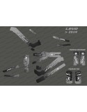 Kit deco Levo Edition Full (Grey) - Specialized Levo (after 2019)