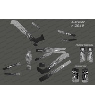 Kit deco Levo Edizione Completa (Grigio) - Specializzata Levo (dopo il 2019)