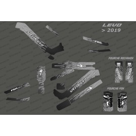 Kit deco Levo Edition Full (Grey) - Specialized Levo (after 2019) - IDgrafix