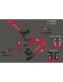 Kit deco Levo Edition Full (Red) - Specialized Levo (after 2019)