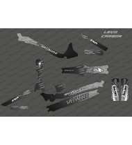 Kit deco Levo Edizione Completa (Grigio) - Specializzata Levo Carbon