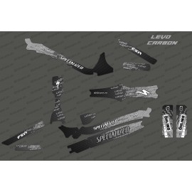 Kit deco Levo Edition Full (Grey) - Specialized Levo Carbon - IDgrafix