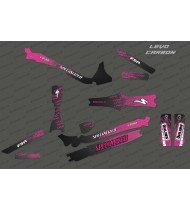 Kit deco Levo Edizione Completa (Rosa) - Specializzata Levo Carbon