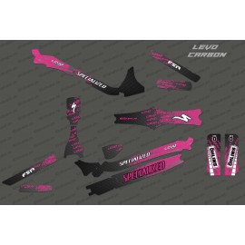 Kit deco Levo Edition Full (Pink) - Specialized Levo Carbon - IDgrafix