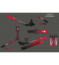 Kit deco Levo Edizione Completa (Rosso) - Specializzata Levo Carbon