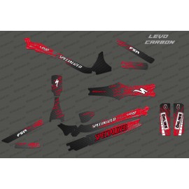 Kit déco Levo Edition Full (Rouge)- Specialized Levo Carbon-idgrafix