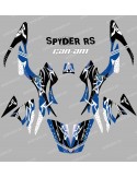 Kit décoration Street Bleu - IDgrafix - Can Am Spyder RS