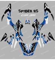 Kit decoration Street Blue - IDgrafix - Can Am Spyder RS