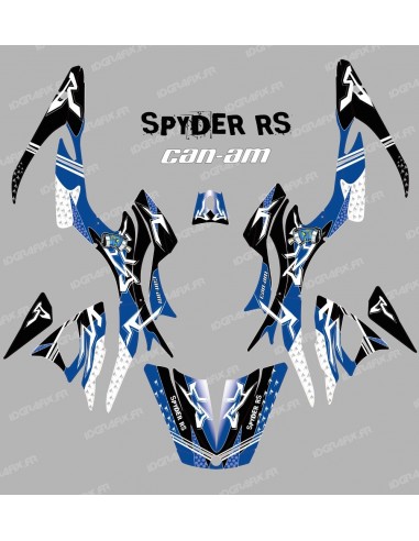 Kit de decoració Carrer Blau - IDgrafix - Am RS Spyder