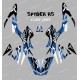 Kit décoration Street Bleu - IDgrafix - Can Am Spyder RS - Idgrafix