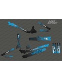 Kit deco Levo Edition Full (Blue) - Specialized Levo Carbon