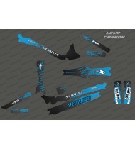 Kit-deco Levo Edition Full (Blau) - Specialized Levo Carbon