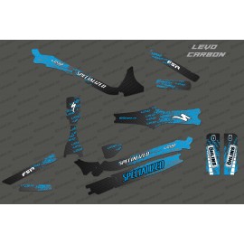 Kit deco Levo Edición Completa (Azul)- Especializado Levo de Carbono -idgrafix