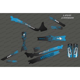 Kit deco Levo Edition Full (Blue) - Specialized Levo Carbon - IDgrafix