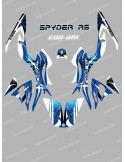 Kit decoration Space Blue - IDgrafix - Can Am Spyder RS