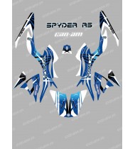 Kit dekor Space Blau - IDgrafix - Can-Am Spyder RS