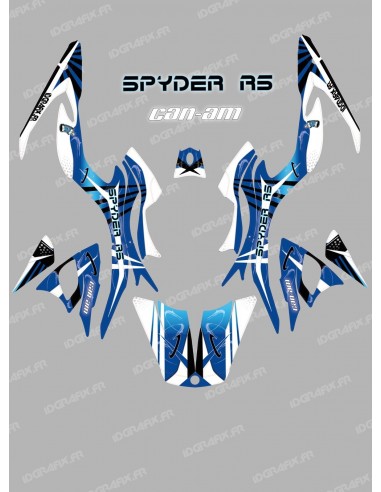 Kit décoration Space Bleu - IDgrafix - Can Am Spyder RS