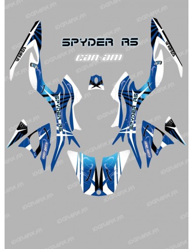Kit decoration Space Blue - IDgrafix - Can Am Spyder RS