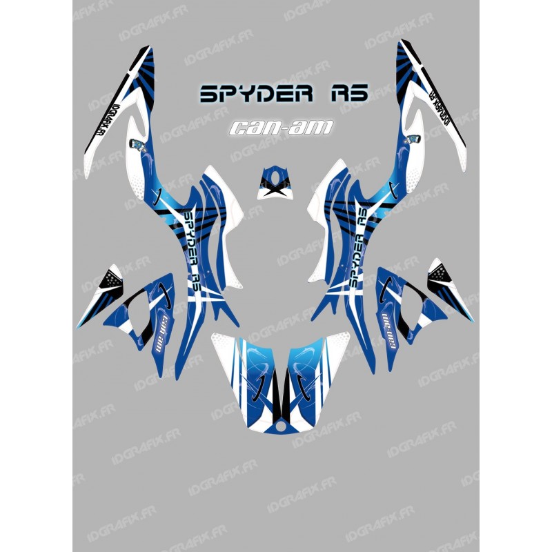 Kit de decoración de Espacio Azul - IDgrafix - Can Am Spyder RS