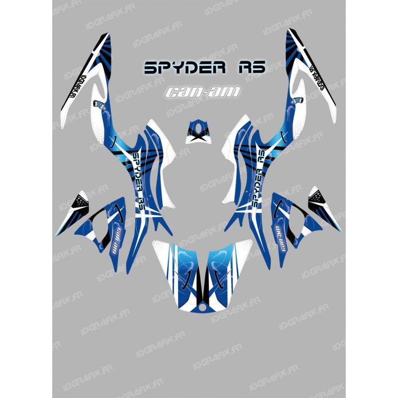Kit dekor Space Blau - IDgrafix - Can-Am Spyder RS