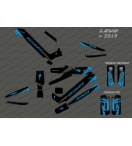 Kit deco GP Edition Full (Blue) - Specialized Levo (after 2019)