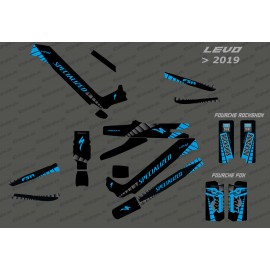 Kit deco GP Edición Completa (Azul) - Especializado Levo (después de 2019) -idgrafix