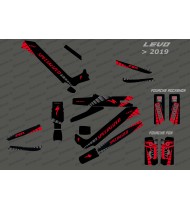 Kit deco GP Edition Full (Red) - Specialized Levo (after 2019)
